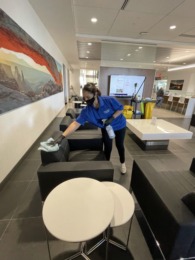 small business cleaning