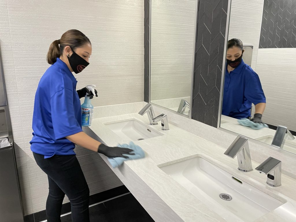 Commercial Restroom Cleaning Services