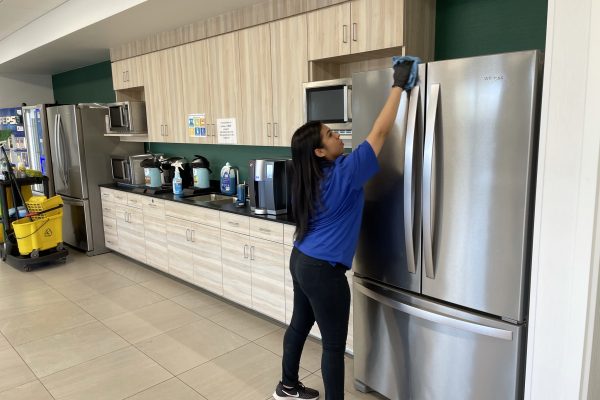 Employee area and break room cleaning | ROC Commercial Cleaning