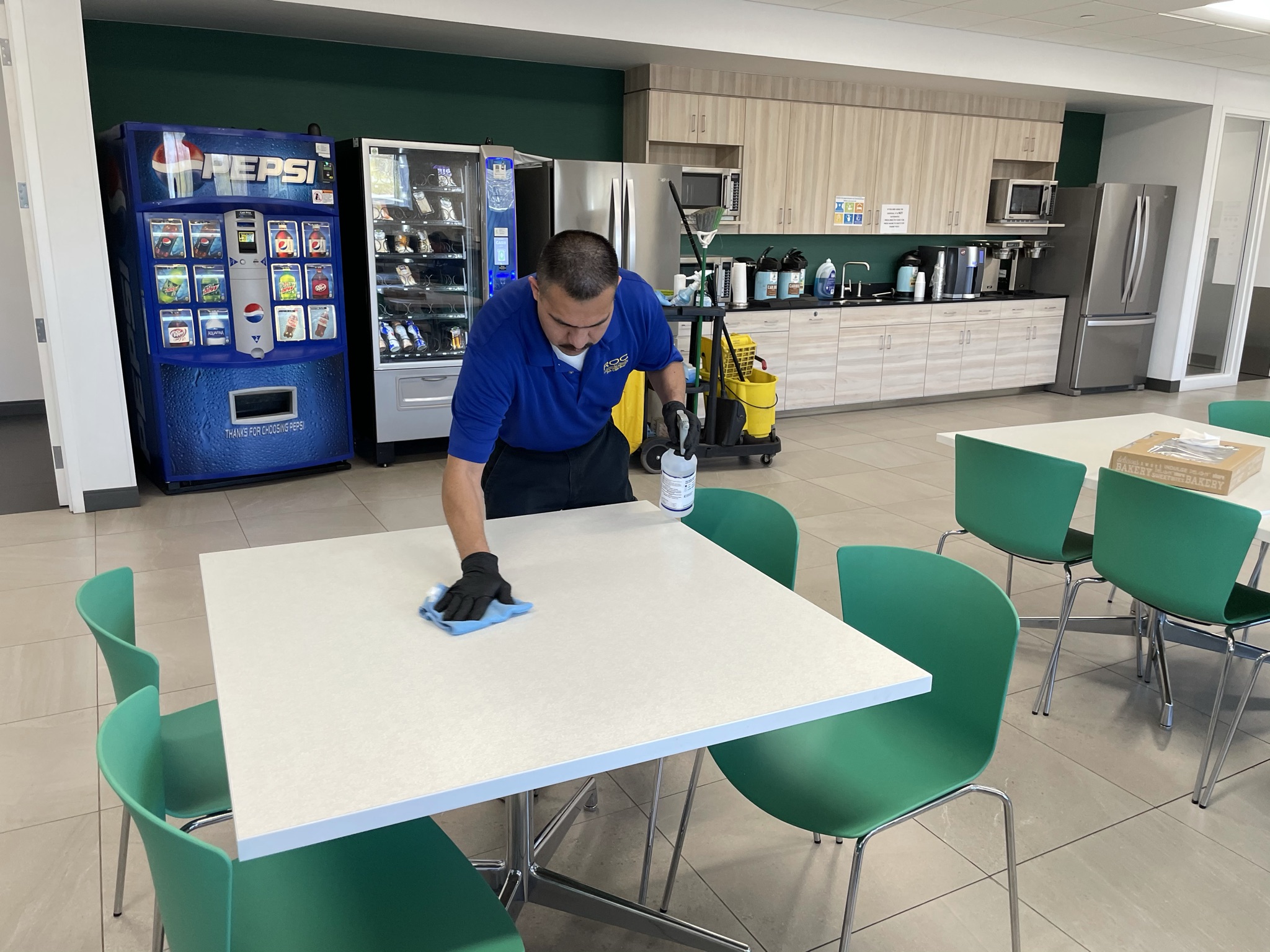 break room cleaning services 