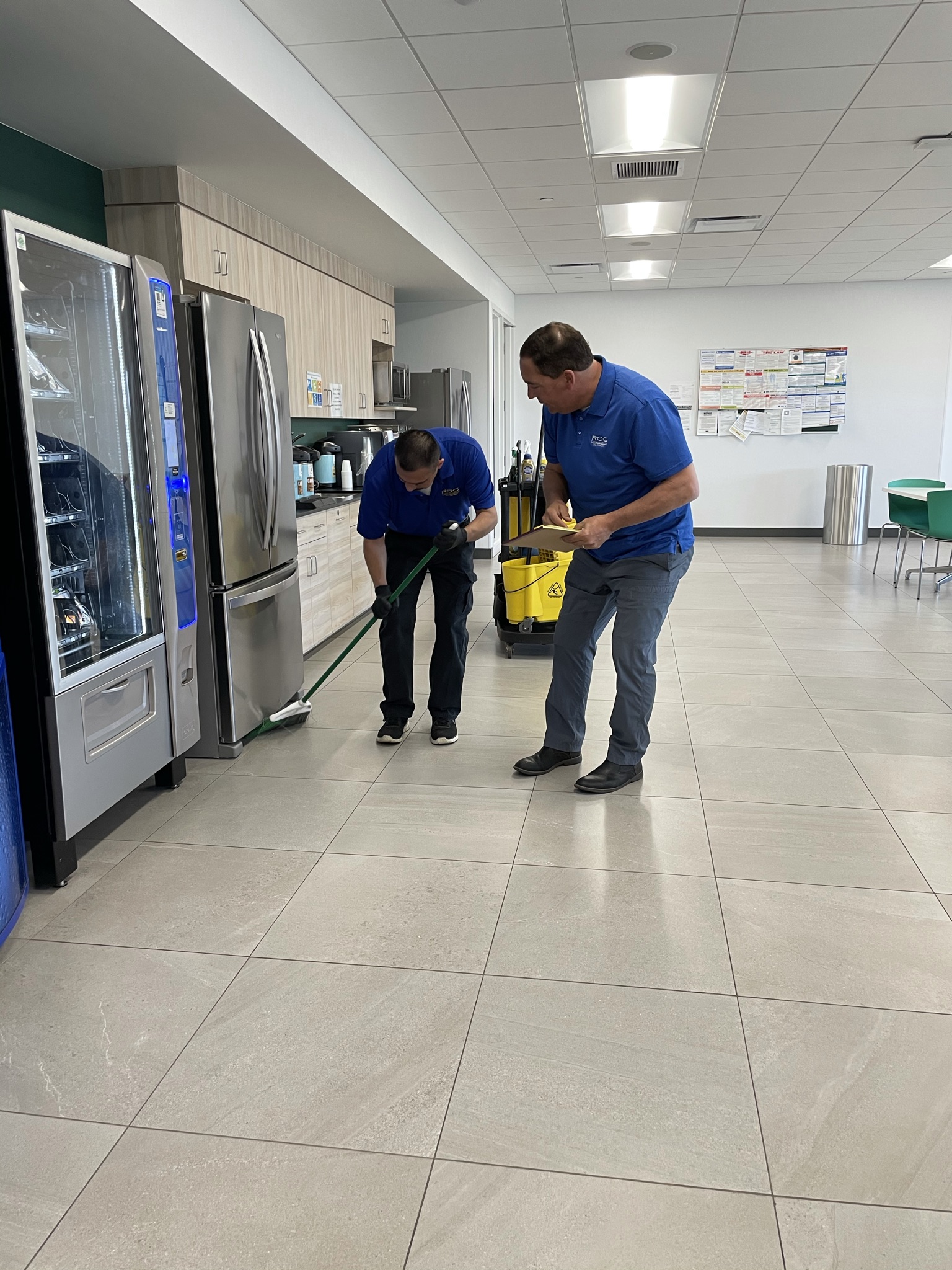 Our mission | ROC Commercial Cleaning 