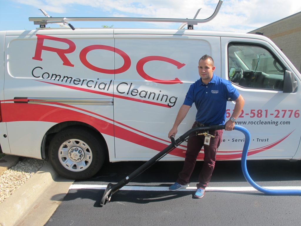 retail and small business cleaning