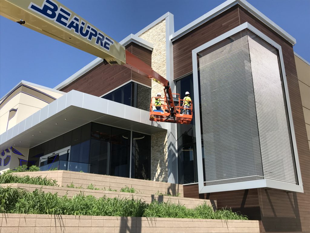 ROC Construction Cleaning | Exterior cleaning 