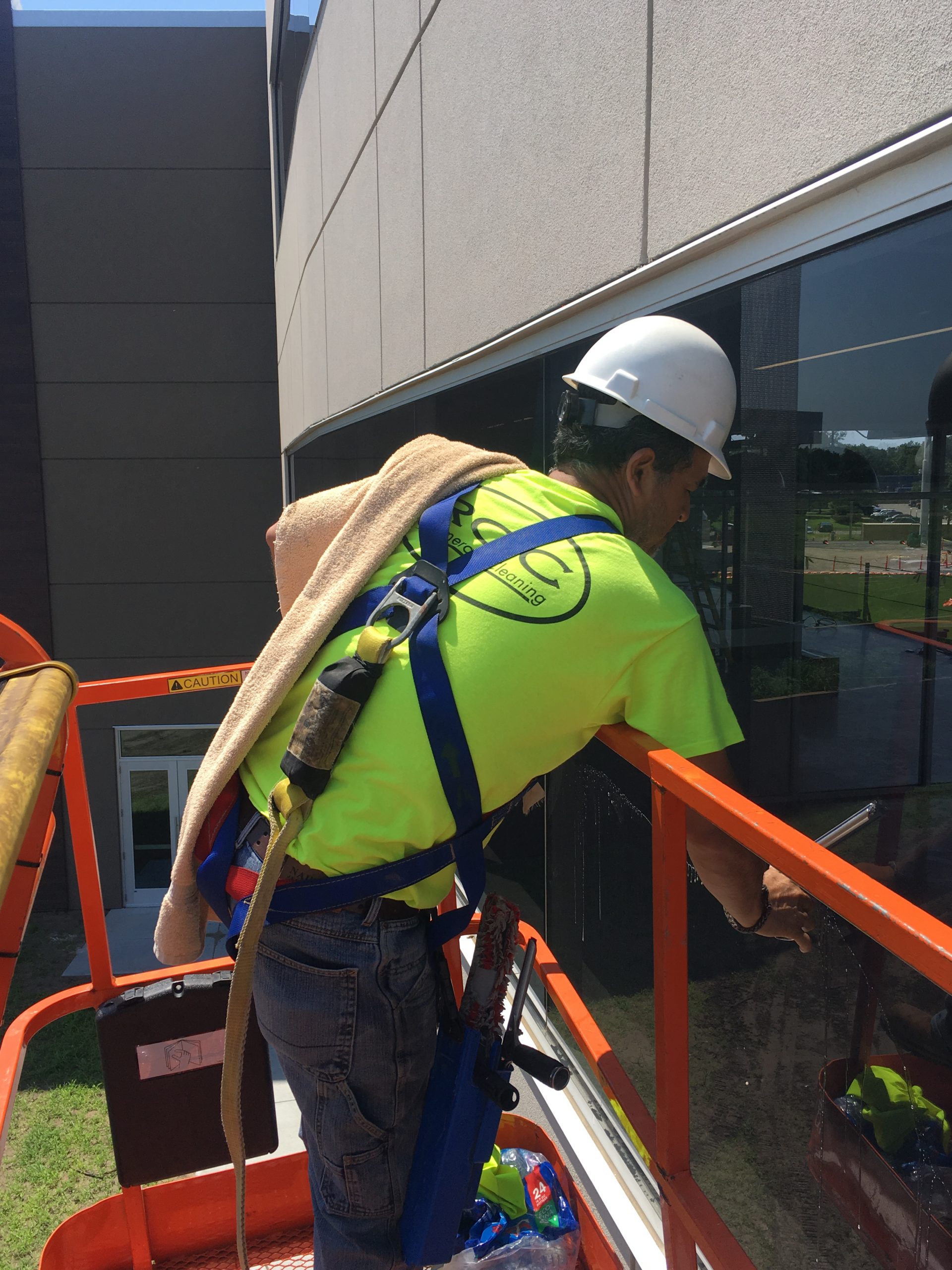 construction site cleaning | ROC Cleaning 