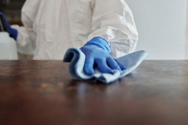 COVID-19 impact on commercial cleaning practices